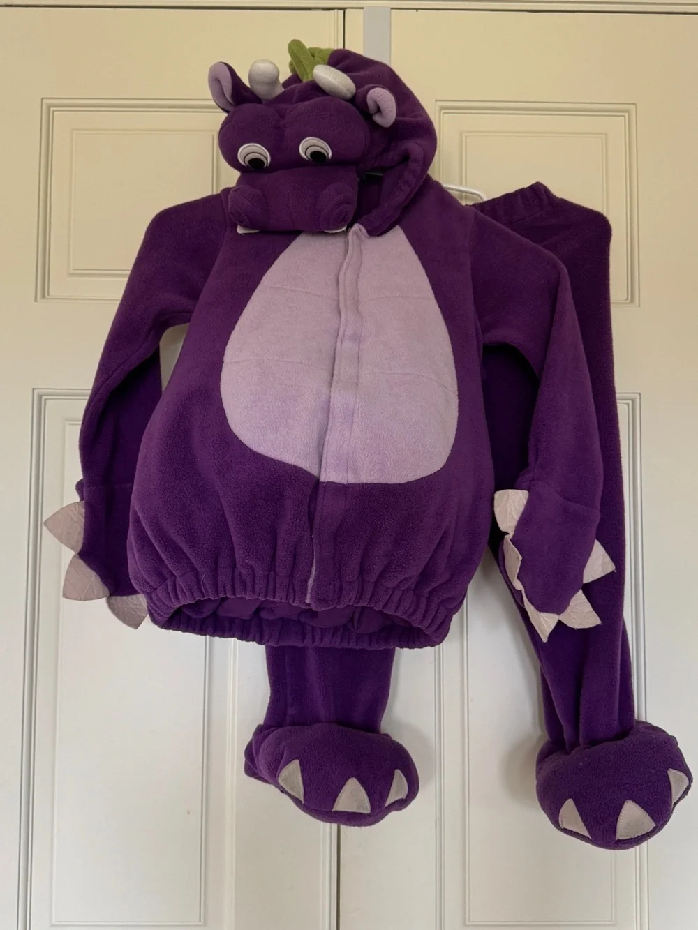 Kids Costume (5T) Flying Dragon 2 piece Purple Jacket and Pants Old Navy